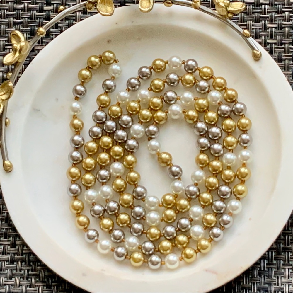Joan Rivers Faux Pearl Necklace
